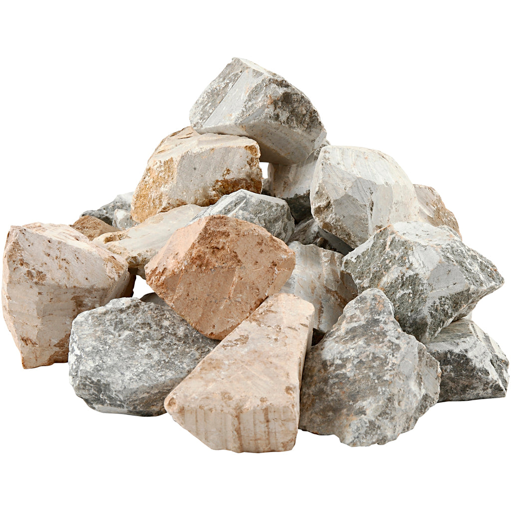 Soapstone, Content may vary , assorted colours, 5x10 kg