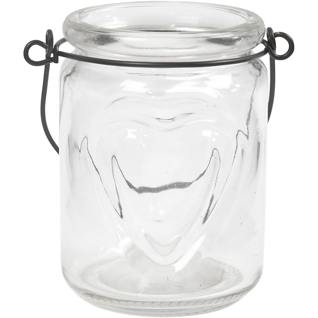 Lantern, L: 9,5 cm, dia. 7 cm, 12 pc/ 1 pack [HOB-55849]