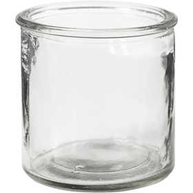 Tea Light Candle Holder, H: 7,8 cm, 6 pc/ 1 pack [HOB-55873]