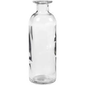 Bottle, H: 16 cm, dia. 5,5 cm, 235 ml, 6 pc/ 1 pack [HOB-55874]