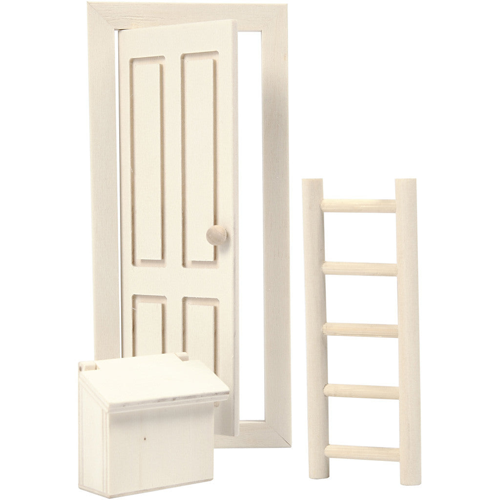 Elf Door, size 8x18 cm, 1 set [HOB-55961]