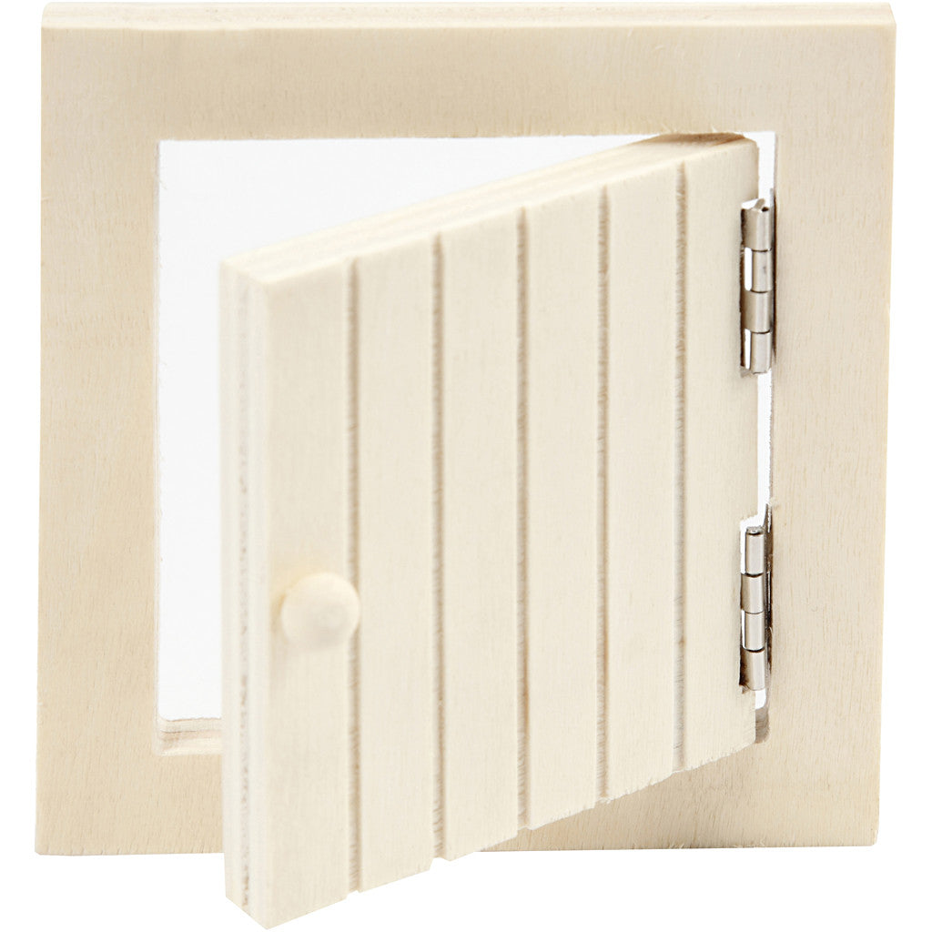 Attic Access Door and rope ladder, size 9-20 cm, 1 set [HOB-55977]