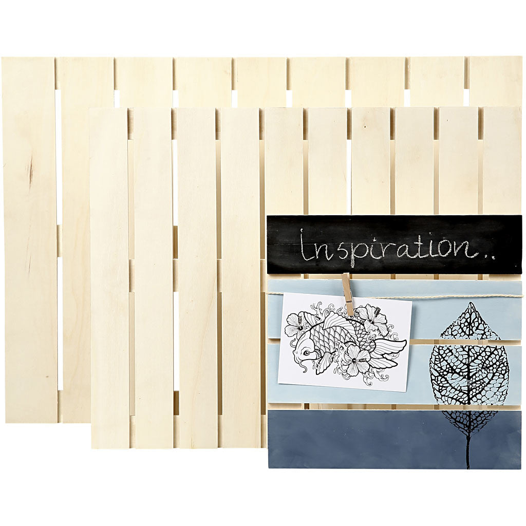 Wall Decoration, size 40x50,2 cm, thickness 1,1 cm, 1pc/ 1 pc [HOB-56121]