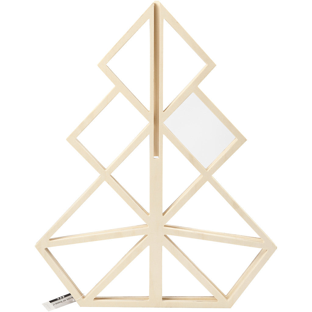 Christmas Tree, H: 60 cm, W: 48 cm, 1 pc [HOB-56175]