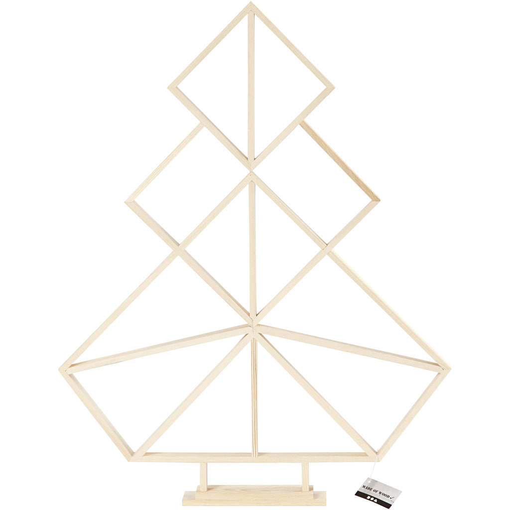 Christmas Tree, H: 60 cm, W: 47 cm, 1 pc [HOB-56197]