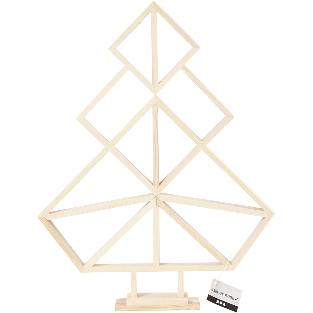 Christmas Tree, H: 40 cm, W: 31 cm, 1 pc [HOB-56198]
