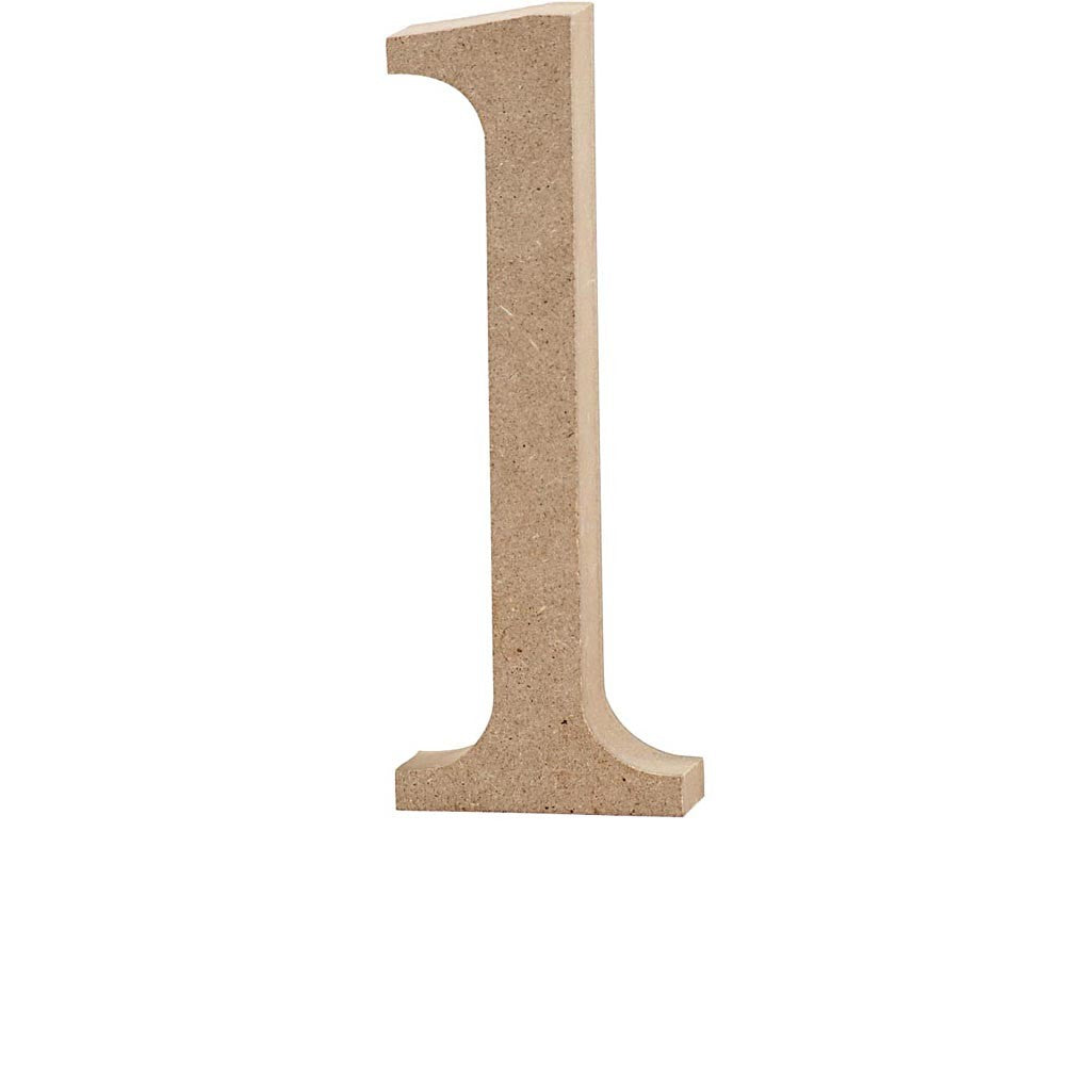 Letter, l, H: 12,7 cm, thickness 2 cm, 1 pc [HOB-56251]
