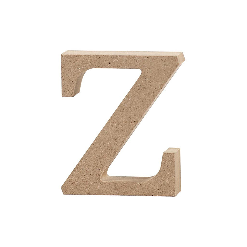 Letter, z, H: 8 cm, thickness 2 cm, 1 pc [HOB-56265]