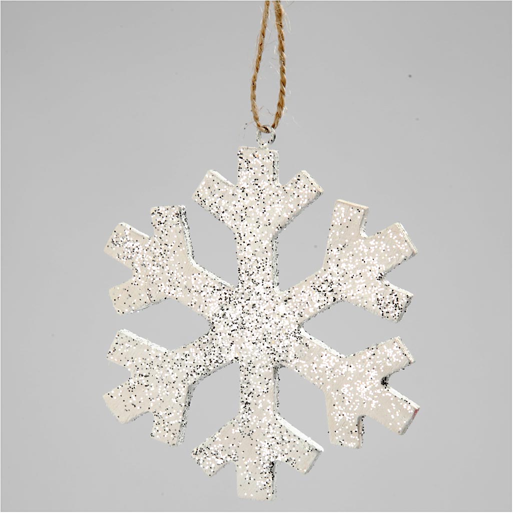 Christmas Ornaments, size 9-11 cm, thickness 4 mm, 90 pc/ 1 pack [HOB-56405]