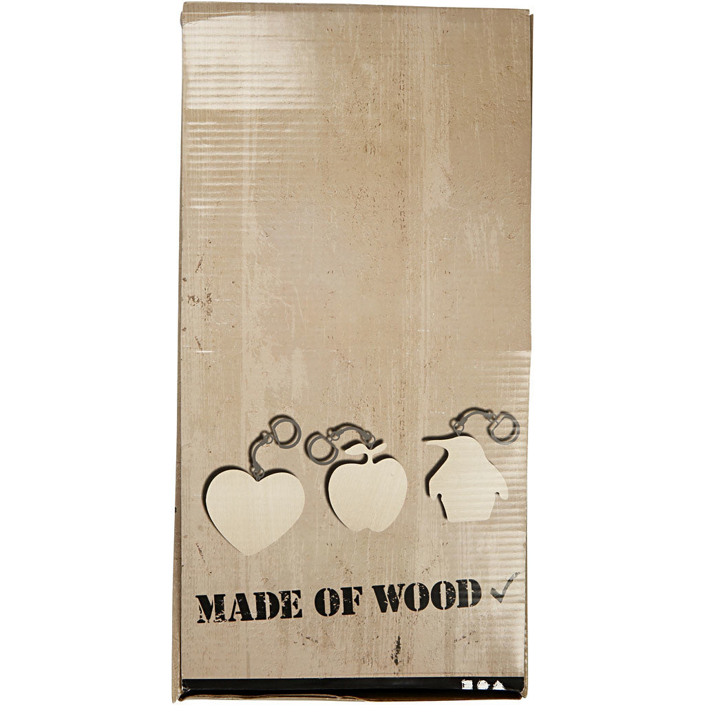 Keyhanger, size 7x7 cm, thickness 3 mm, 128 pc/ 1 pack [HOB-56410]