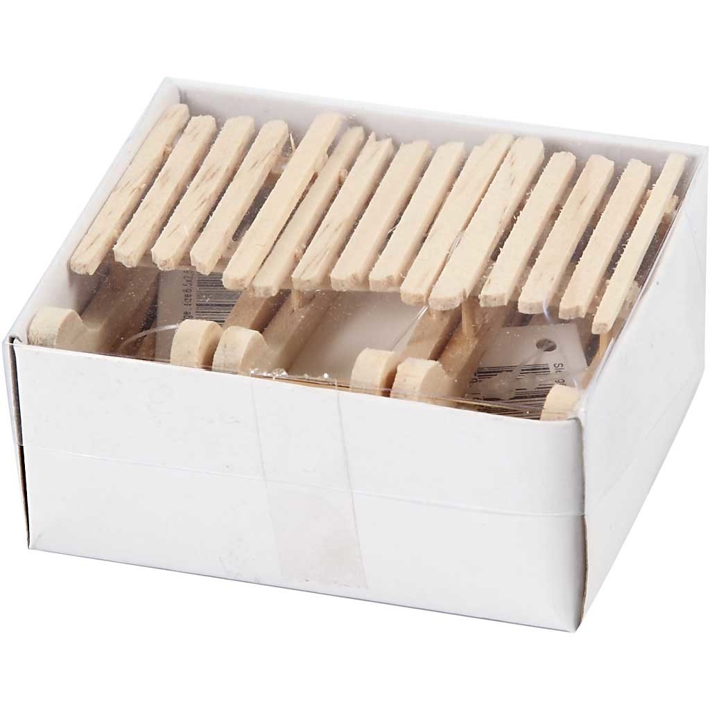 Sledge, size 6,5x2,5 cm, 6 pc/ 1 pack [HOB-564750]