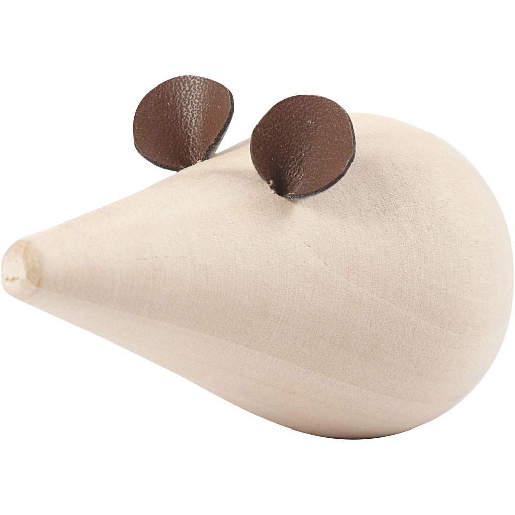 Mouse, L: 10 cm, dia. 5,5 cm, 1 pc [HOB-56560]