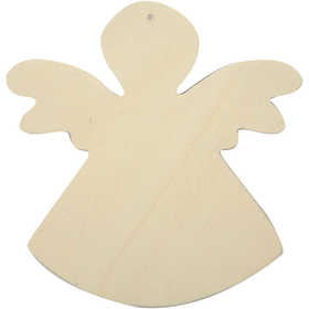 Angel, size 12x11 cm, 6 pc/ 1 pack [HOB-566310]