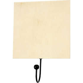 Hook, size 12x12 cm, thickness 5 mm, 10 pc/ 1 pack [HOB-56728]