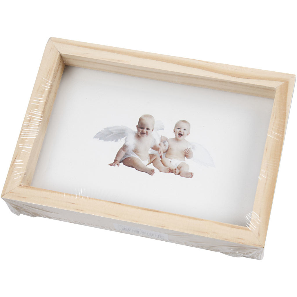 Double Frame, D. 4 cm, size 16x11 cm, 1 pc [HOB-56748]