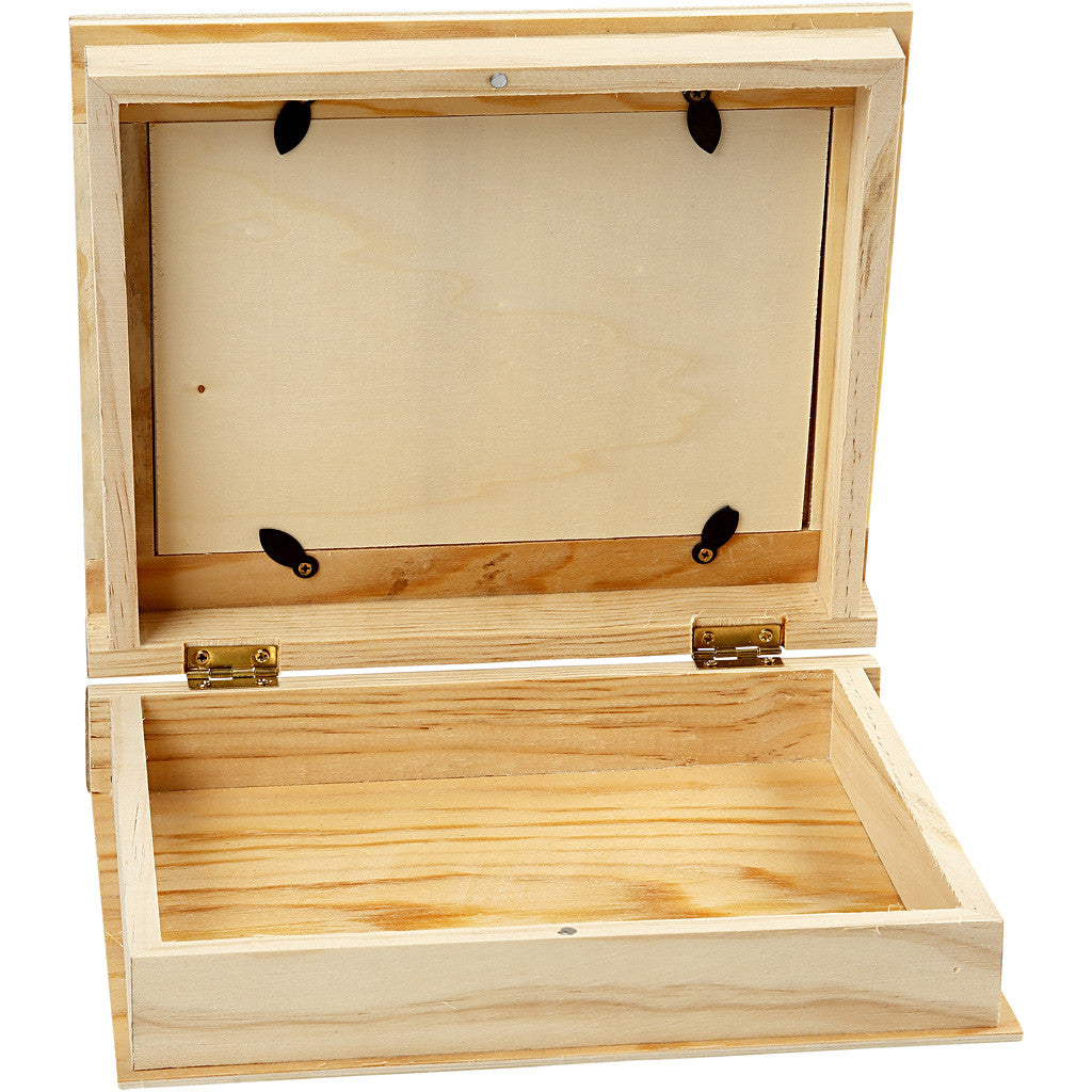 Book Box, size 21,7x18 cm, hole size 16x10,8 cm, thickness 5,6 cm, 1 pc [HOB-56757]