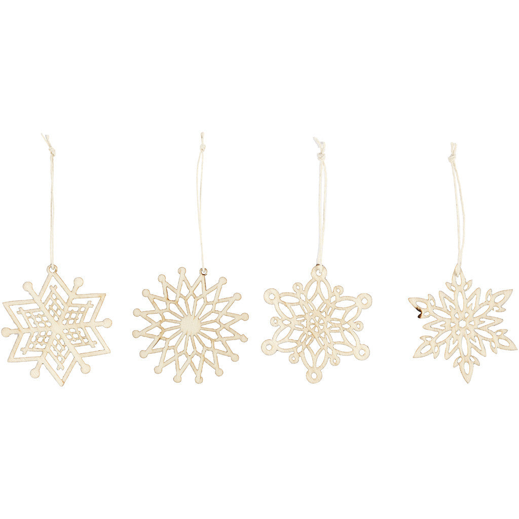 Ornaments, dia. 7 cm, thickness 0,3 cm, 200 pc/ 1 pack [HOB-56809]