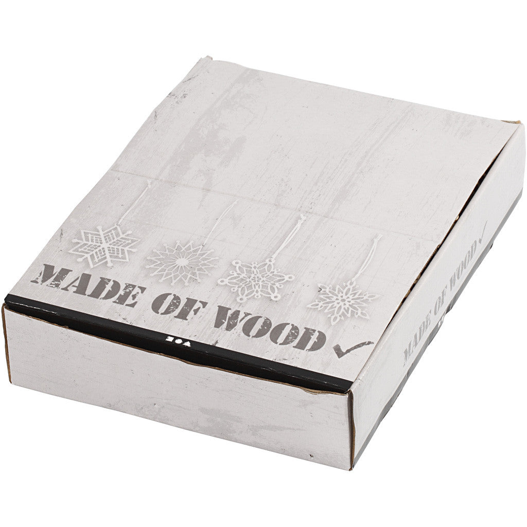 Ornaments, dia. 7 cm, thickness 0,3 cm, 200 pc/ 1 pack [HOB-56809]