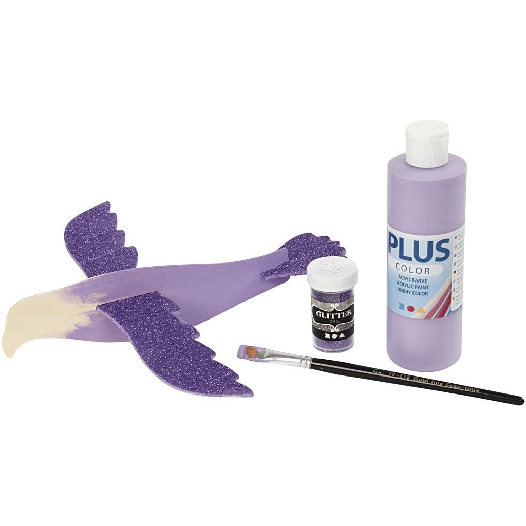 Bird, size 26x28 cm, thickness 2 mm, 20 set/ 1 pack [HOB-56824]