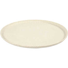 Tray, H: 2 cm, dia. 30 cm, 1 pc [HOB-56865]