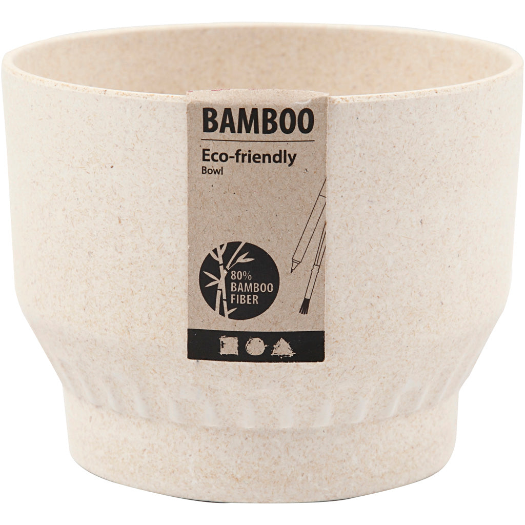 Bowl, H: 9,3 cm, dia. 12 cm, 1 pc [HOB-56868]