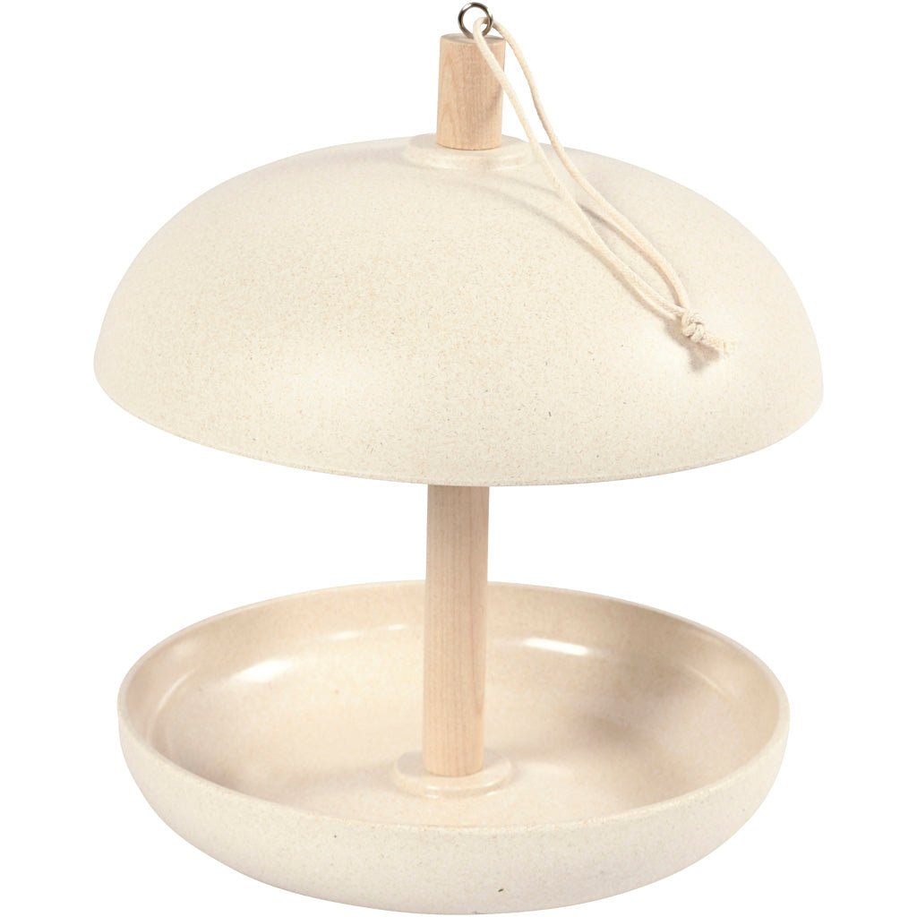 Bird Table , H: 23,5 cm, dia. 20 cm, 1 pc [HOB-56869]