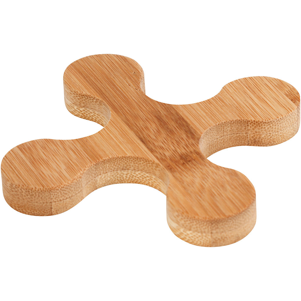 Trivet, L: 12 cm, W: 12 cm, 1 pc [HOB-56878]