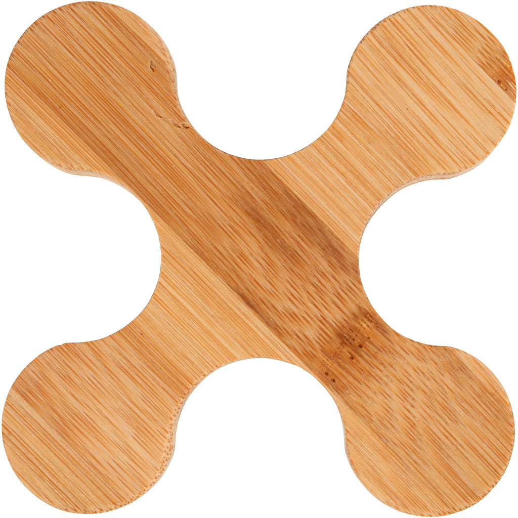 Trivet, L: 12 cm, W: 12 cm, 1 pc [HOB-56878]