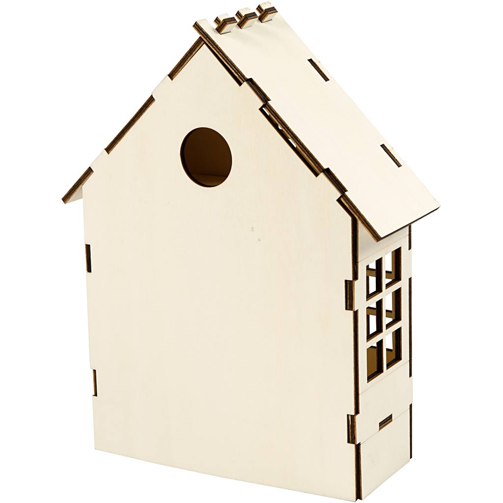 Bay window construction, H: 24 cm, D. 6(12,5) cm, W: 19 cm, 1 pc [HOB-56879]
