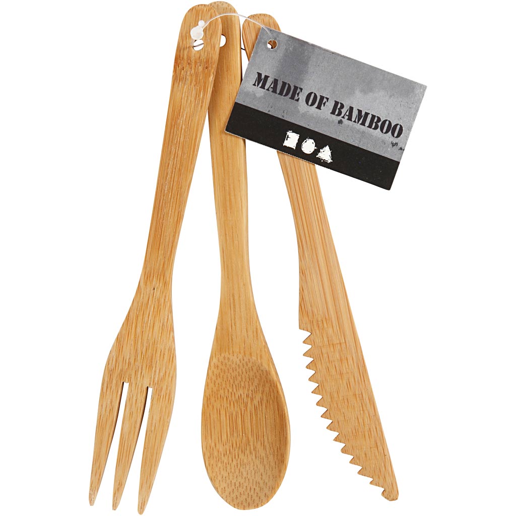 Cutlery, L: 16 cm, 3 parts/ 1 set [HOB-56881]
