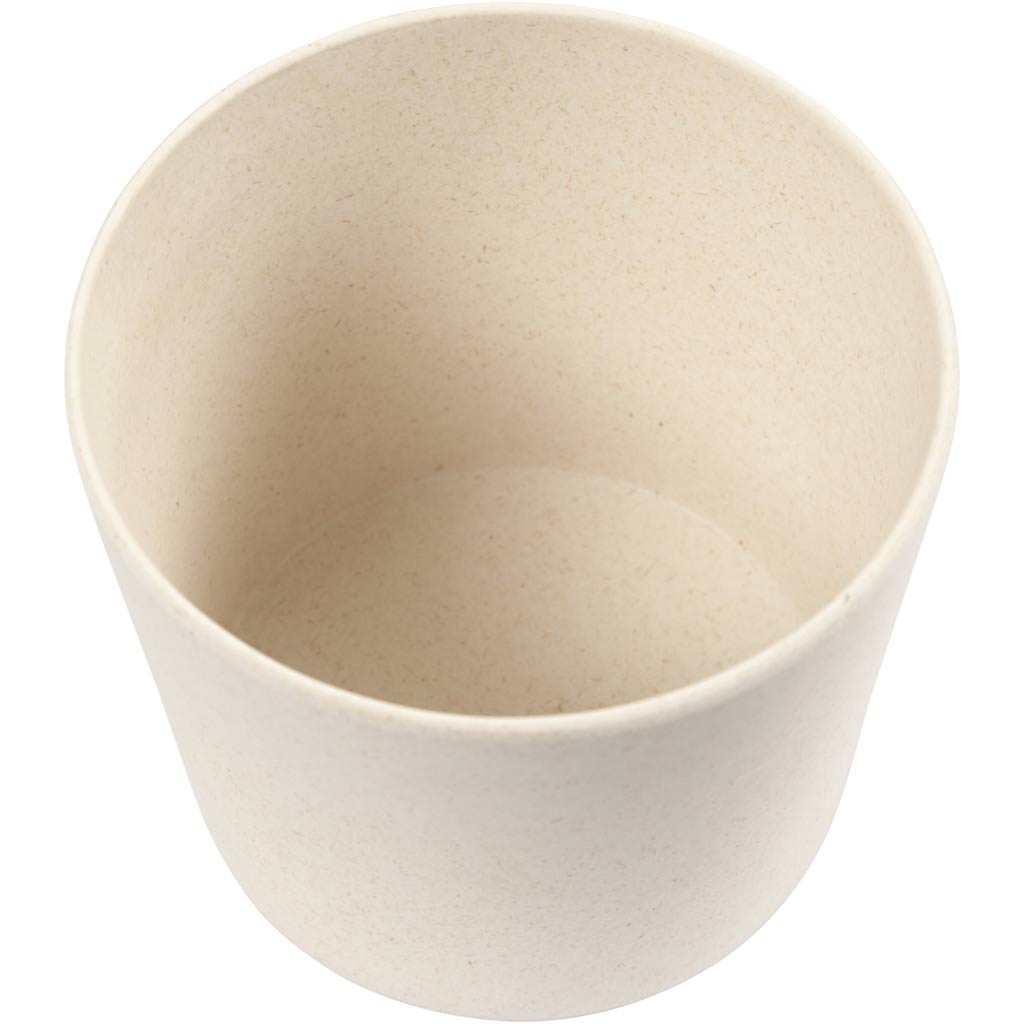 Flowerpot, H: 6,5 cm, dia. 7 cm, 1 pc [HOB-56882]