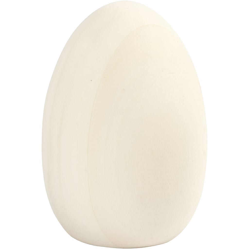 Egg, H: 8 cm, dia. 6 cm