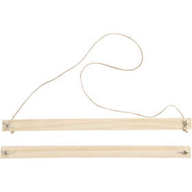 Poster Hanger, H: 2 cm, D. 2,2 cm, W: 33,6 cm, 1 set [HOB-56921]