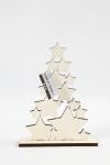 Christmas Tree, H: 19,6 cm, D. 4 cm, W: 14,7 cm, 1 pc [HOB-56924]