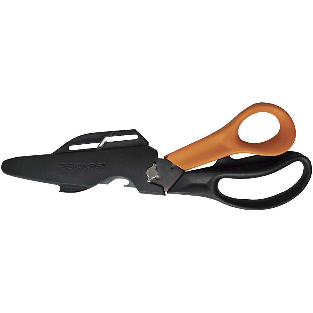 Fiskars Multifunctions Scissors, L: 23 cm, 1 pc [HOB-5692]