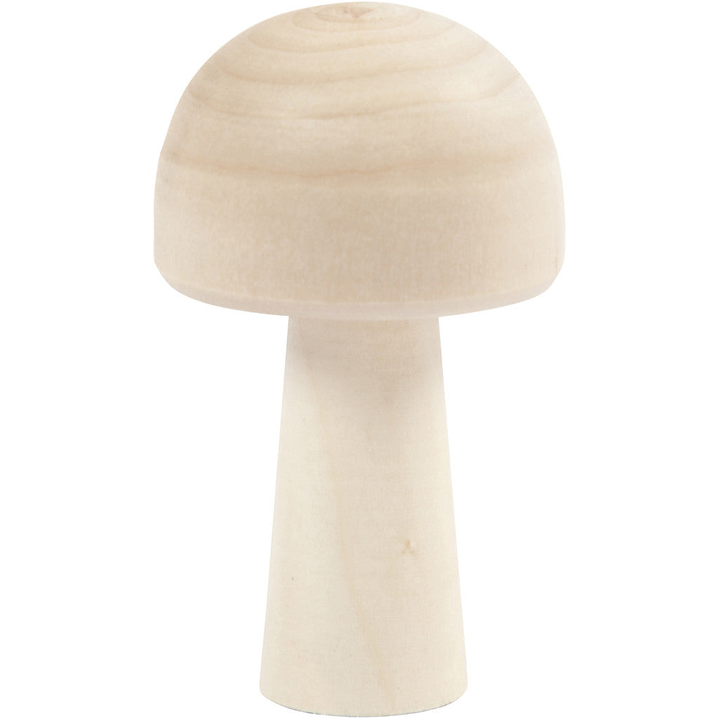 Toadstool, H: 5,2 cm, dia. 2,9 cm, 3 pc/ 1 pack [HOB-56935]