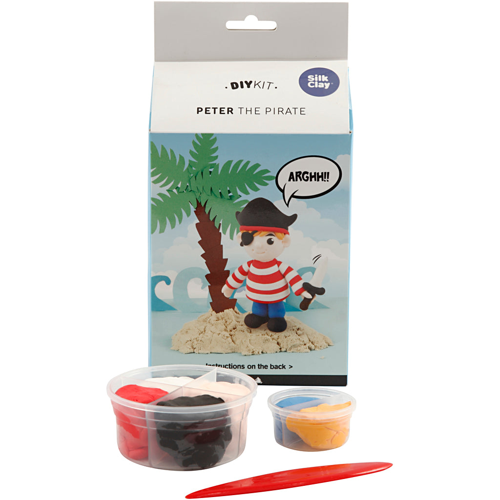 Funny Friends, Peter the Pirate, 1 pack [HOB-100745]