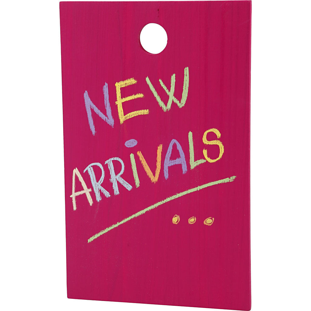 Wooden slab, size 35x22 cm, thickness 13 mm, 1 pc [HOB-57461]