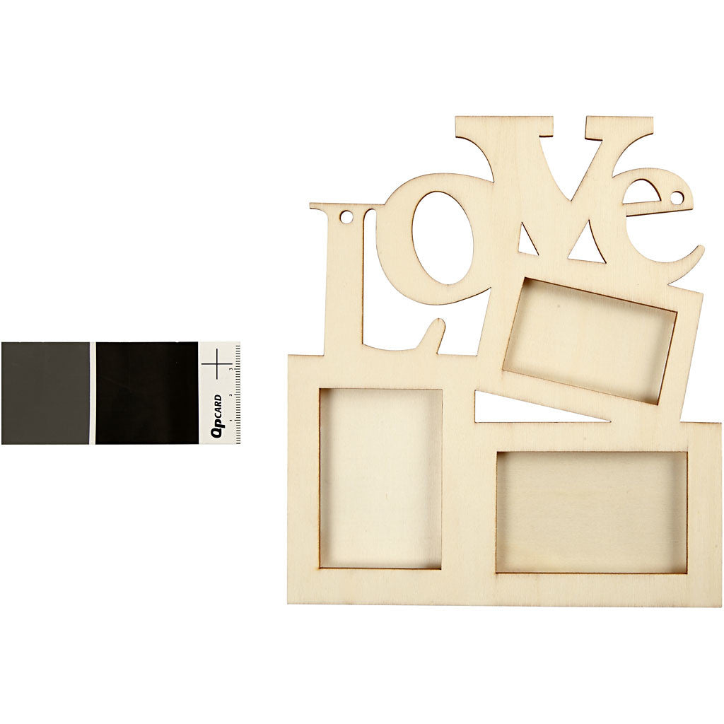 Frame, size 19,7x16 cm, thickness 7 mm, 1 pc [HOB-574750]