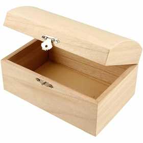 Treasure Chest, size 21,5x15,8x10,6 cm, 1 pc [HOB-574950]