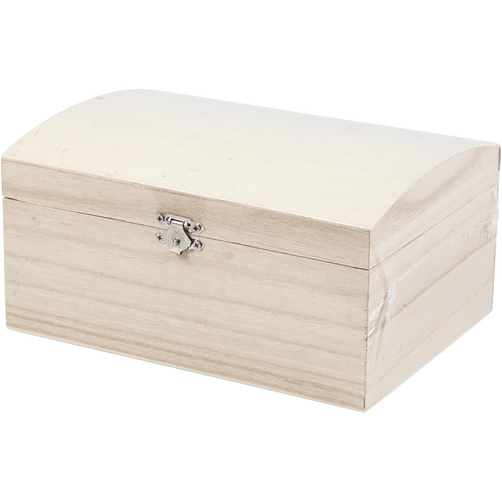 Treasure Chest, size 21,5x15,8x10,6 cm, 1 pc [HOB-574950]