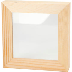 3D Frame , D. 2,5 cm, size 12,3x12,3 cm, 1 pc [HOB-575610]