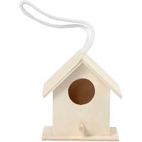 Bird House, size 6x6 cm, 1 pc [HOB-575750]