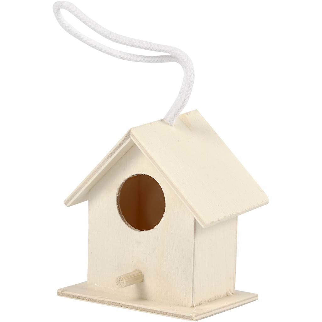 Bird House, size 6x6 cm, 1 pc [HOB-575750]