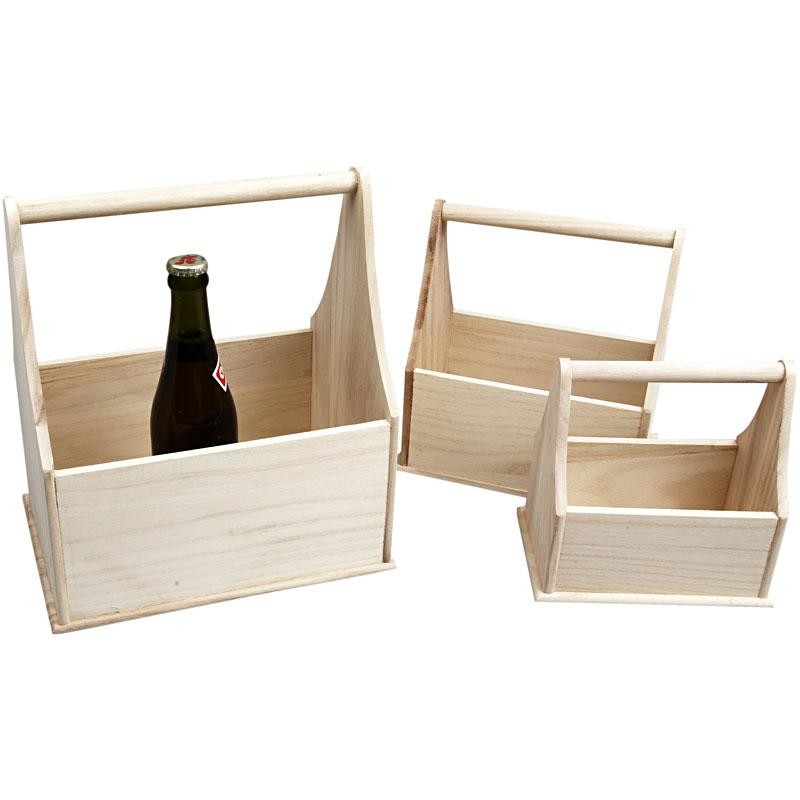 Bottle Holder, size 24x17,5x28 cm, 3 pc/ 1 set [HOB-57596]