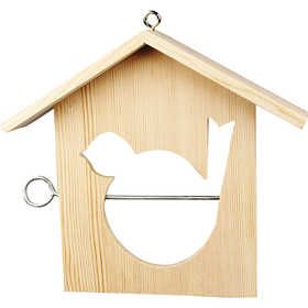 Bird Feeding House, size 19x21 cm, 1 pc [HOB-576240]
