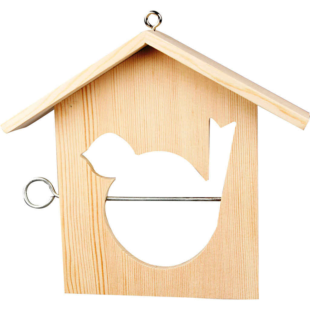 Bird Feeding House, size 19x21 cm