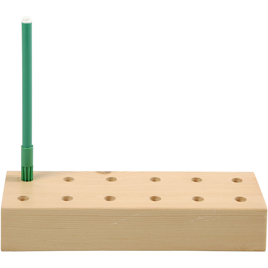 Pen stand, size 20x6,5x2,5 cm, 1 pc [HOB-57644]