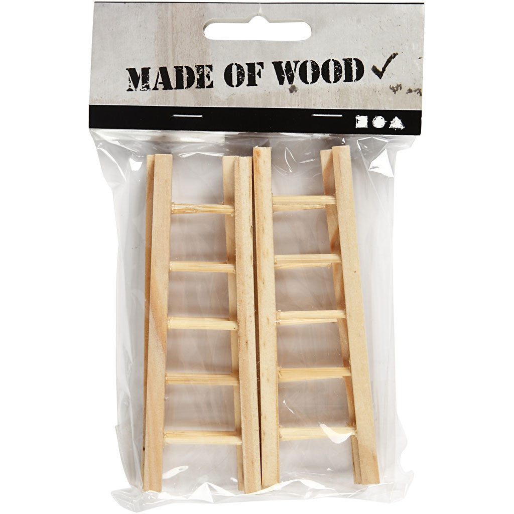 Ladder, size 10x3,5 cm, 6 pc/ 1 pack [HOB-577150]