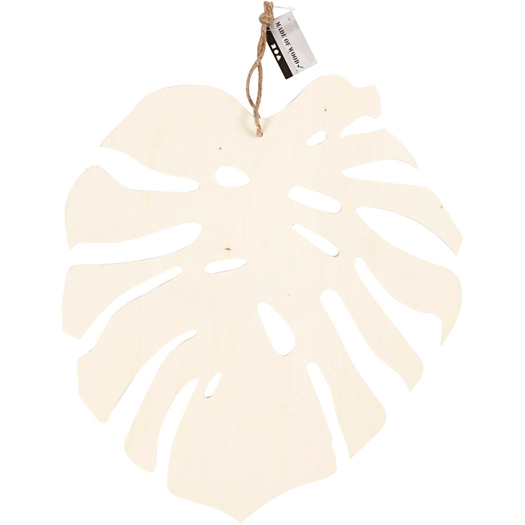 Leaf, H: 35 cm, D. 3 mm, W: 34 cm, 1 pc [HOB-57905]